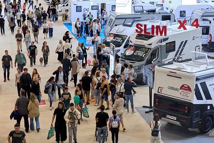Salón Internacional del Caravaning: Caravaning 2027